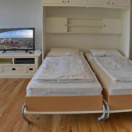 Apartmán Hanseatenhaus Im Zentrum App 88 Eastview *