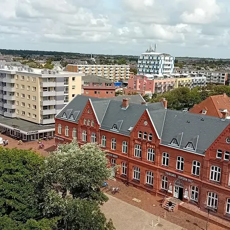Hanseatenhaus Im Zentrum App 88 Eastview Westerland